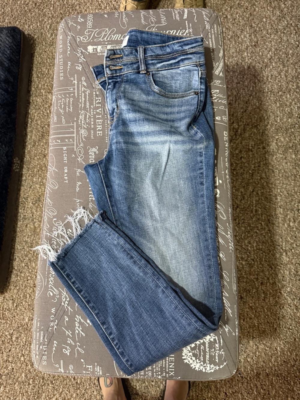 BKE Victoria skinny jeans
